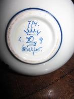 Delftsblauw vaasje van Zenith Gouda, Antiek en Kunst, Ophalen of Verzenden