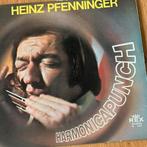 Heinz Pfenninger  Harmonicapunch, Ophalen of Verzenden, Zo goed als nieuw, Overige formaten