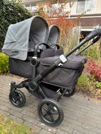 Bugaboo Donkey Duo / Twin, Kinderen en Baby's, Kinderwagens en Combinaties, Kinderwagen, Bugaboo, Zo goed als nieuw, Verstelbare duwstang