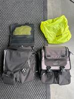 Fietstas set FastRider incl. regenhoezen, Ophalen of Verzenden, Zo goed als nieuw