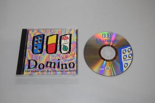 Philips CDi : Domino, Spelcomputers en Games, Games | Overige, Zo goed als nieuw, Puzzel en Educatief, 1 speler, Vanaf 3 jaar