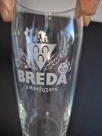 Breda 3 Hoefijzers Bierglas, Ophalen of Verzenden, Zo goed als nieuw, Glas of Glazen, Overige merken