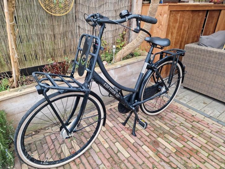 Zo goed als nieuwe Cortina!, Fietsen en Brommers, Fietsaccessoires | Fietsenrekken, Zo goed als nieuw, Ophalen of Verzenden