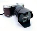 Samsung NX300 systeem camera, Audio, Tv en Foto, Fotocamera's Digitaal, Ophalen of Verzenden, Zo goed als nieuw, Samsung