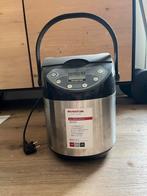 Inventum BM90 Broodbakmachine - mist kneedhaak, Witgoed en Apparatuur, Broodbakmachines, 800 tot 1200 gram deeg, Zo goed als nieuw