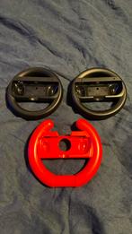 Nintendo switch controller stuurtjes zwart en rood, 1 speler, Ophalen of Verzenden, Zo goed als nieuw, Vanaf 3 jaar