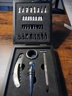 Schaakbord wijnset, Verzamelen, Ophalen, Frankrijk