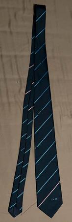 KNVB EK88 stropdas, Ophalen of Verzenden, Zo goed als nieuw, Blauw