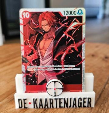 One Piece - Emperors in the New World - Shanks - OP09-004 beschikbaar voor biedingen