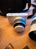 Nikon 1 J1 met 30-110 lens en 8GB opslag, Ophalen, Compact, Zo goed als nieuw, Nikon