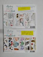 2x Mintay Papers 15,2 x 20,3 cm, Ophalen of Verzenden, Nieuw, Papier of Karton, Overige merken