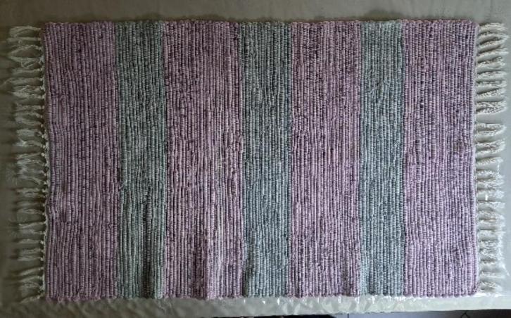 Voddenmat / geweven mat, Huis en Inrichting, Stoffering | Tapijten en Kleden, Zo goed als nieuw, 50 tot 100 cm, 50 tot 100 cm