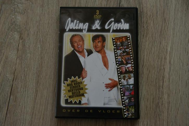 JOLING & GORDON ( GEER en GOOR ) = Over de Vloer 3DVDbox, Cd's en Dvd's, Dvd's | Tv en Series, Komedie, Boxset, Alle leeftijden