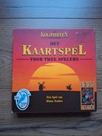 Kolonisten van Catan kaartspel voor twee spelers, Ophalen of Verzenden, Zo goed als nieuw