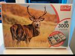 TREFL puzzel hert 3000 pcs, +organizer, Ophalen of Verzenden, Meer dan 1500 stukjes, Nieuw