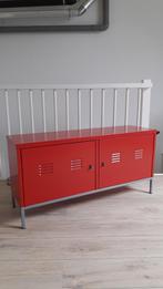Trendhopper lage metalen kast, Ophalen, Gebruikt, 100 tot 150 cm, Minder dan 100 cm
