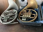2 Waldhoorns t.e.a.b, Muziek en Instrumenten, Blaasinstrumenten | Hoorns, Ophalen, Gebruikt