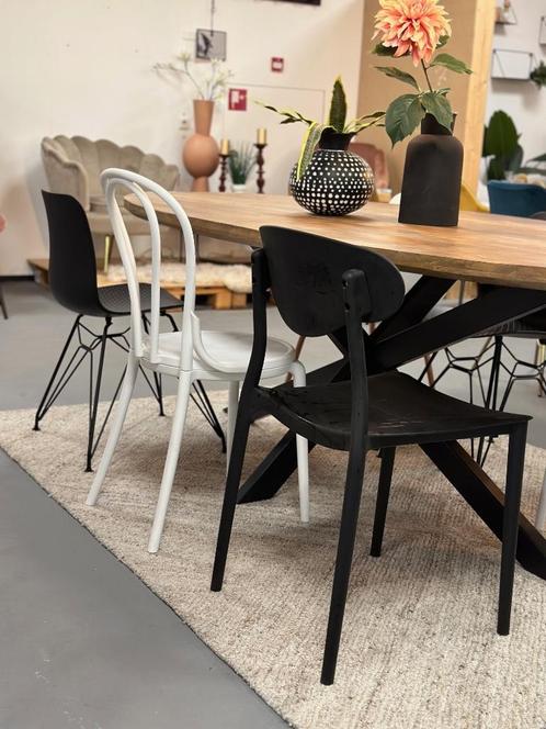 Mix van kunststof stoelen - eetkamerstoel kunststof, Huis en Inrichting, Stoelen, Nieuw, Vijf, Zes of meer stoelen, Kunststof