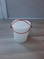 Tupperware wasemmer, Ophalen of Verzenden, Gebruikt, Wit, Overige typen