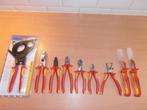 KNIPEX partij 1000Volt VDE gereedschap., Doe-het-zelf en Verbouw, Gereedschap | Handgereedschap, Ophalen of Verzenden, Zo goed als nieuw