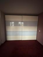 Gratis Grote kledingkast met schuifdeuren - zelf demonteren, Huis en Inrichting, Kasten | Kledingkasten, Ophalen, Gebruikt, 200 cm of meer
