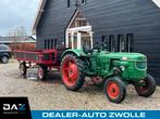 Deutz D 4005 Set met aanhanger (bj 1965), Zakelijke goederen, Agrarisch | Tractoren, Gebruikt, Overige merken