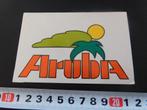 sticker ARUBA, Ophalen, Zo goed als nieuw