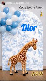 Backdrop met giraffe, Ophalen, Minder dan 10 m²