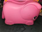 Molto Kinderkoffer Olifant Roze, Ophalen, Gebruikt