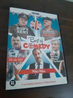 BBC Best of Comedy dvd o.a Allo Allo, Are you being served, Boxset, Komedie, Alle leeftijden, Ophalen of Verzenden