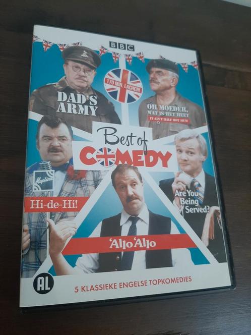 BBC Best of Comedy dvd o.a Allo Allo, Are you being served, Cd's en Dvd's, Dvd's | Tv en Series, Zo goed als nieuw, Komedie, Boxset