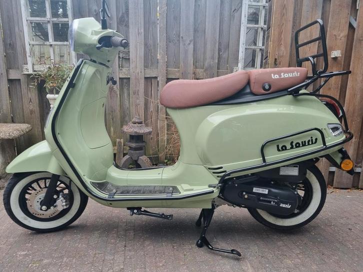 La Souris Sourini R Limited 2022 (nieuwstaat), Fietsen en Brommers, Scooters | Overige merken, Zo goed als nieuw, Maximaal 25 km/u