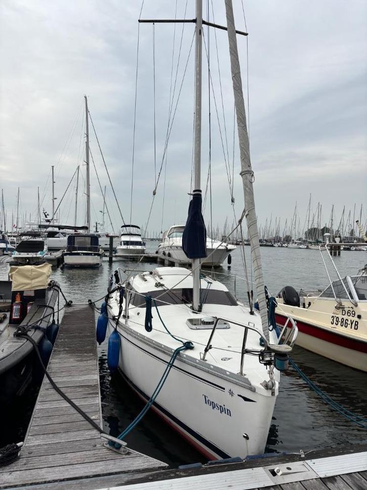 Zeiljacht Jeanneau Tonic 23, Watersport en Boten, Kajuitzeilboten en Zeiljachten, Gebruikt, Tourjacht of Cruiser, Polyester, 6 tot 9 meter