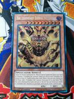 The Legendary Exodia Incarnate - Secret Rare BLTR - Yu-Gi-Oh, Ophalen of Verzenden, Zo goed als nieuw, Foil