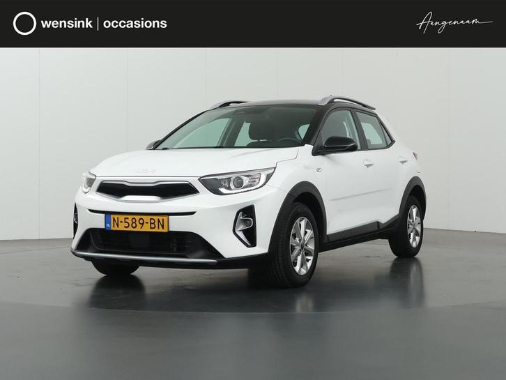 Kia Stonic 1.0 T-GDi MHEV DynamicLine | Parkeercamera | Blue, Auto's, Kia, Bedrijf, Te koop, Stonic, ABS, Achteruitrijcamera, Adaptive Cruise Control