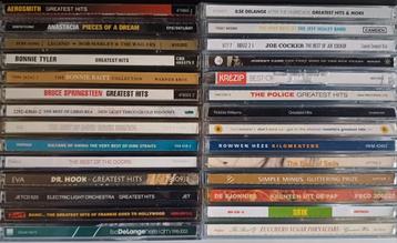 Diverse Greatest Hits / Best Of cd's beschikbaar voor biedingen