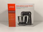 Livoo Multifunctionele Keukenmachine (NIEUW), Witgoed en Apparatuur, 4 liter of meer, -, Nieuw, 3 snelheden of meer
