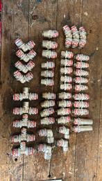 Uponor s-press perskoppelingen 25mm 45 stuks, Doe-het-zelf en Verbouw, Sanitair, Ophalen of Verzenden, Zo goed als nieuw, Overige typen