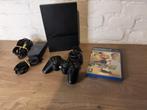 PlayStation 2 Zwart met PES 6, Spelcomputers en Games, Spelcomputers | Sony PlayStation 2, Ophalen of Verzenden, Met 1 controller