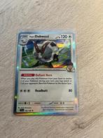 Hop's Dubwool (Holo) 136/159 Journey Together | Pokémon Kaar, Ophalen of Verzenden, Nieuw, Losse kaart, Foil
