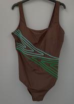 Badpak mt 46 - B/C cup  LIVERA bruin, Bruin, Badpak, Ophalen of Verzenden, Gedragen