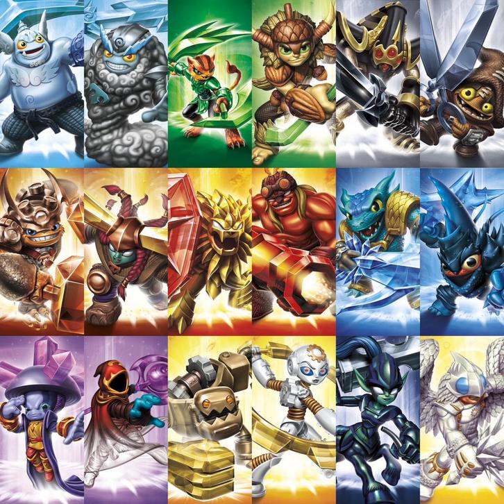 Trap Masters - Skylanders Trap Team, Spelcomputers en Games, Games | Overige, Zo goed als nieuw, Avontuur en Actie, 2 spelers