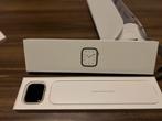 Apple Watch Series 7 45mm + bandjes, Ophalen of Verzenden, Zo goed als nieuw, Zilver