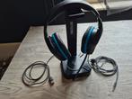 Logitech G432 headset + standaard, Computers en Software, Headsets, Ophalen of Verzenden, Gebruikt, Over-ear