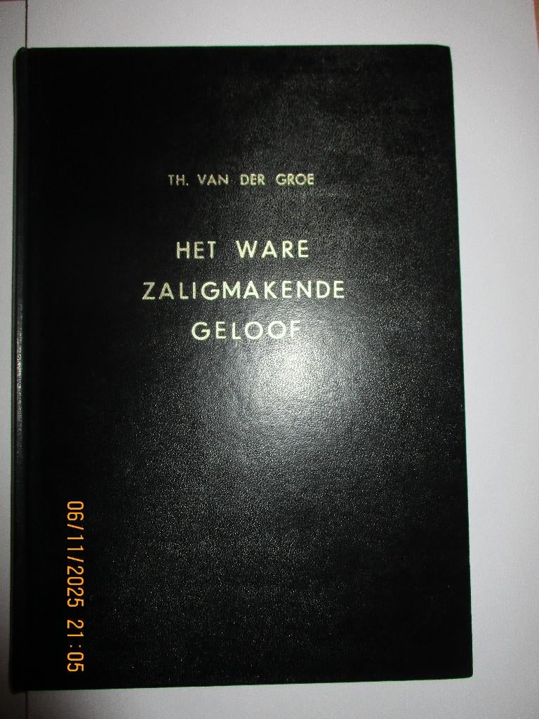 Theodorus van der Groe: Het ware zaligmakende geloof., Ophalen of Verzenden, Gelezen, Theodorus van der Groe, Christendom | Protestants