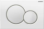 Geberit Sigma 01 bedieningspaneel - wit, Wit, Nieuw, Ophalen of Verzenden, X