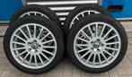 Nette 17 inch Volvo velgen 225-45-17 zomerbanden S60 en V70, Ophalen, Gebruikt, Banden en Velgen, 17 inch