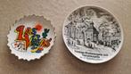 2 brocante wandbordjes las vegas-kevelaer, Antiek en Kunst, Ophalen of Verzenden
