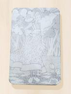 Vintage Verkade Trommel met Boerinnetje: Jaar: 1974, Verzamelen, Blikken, Ophalen of Verzenden, Gebruikt, Koek(jes), Verkade