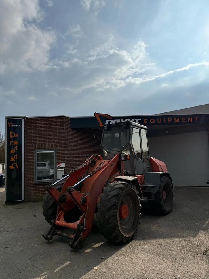 Atlas AR 86 E (bj 2000), Zakelijke goederen, Machines en Bouw | Kranen en Graafmachines, Wiellader of Shovel